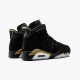 Air Jordan 6 Retro "DMP" 2020 Black/Metallic Gold CT4954 007 AJ6