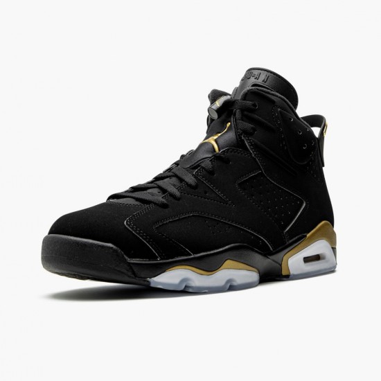 Air Jordan 6 Retro DMP 2020 Black/Metallic Gold CT4954 007 AJ6