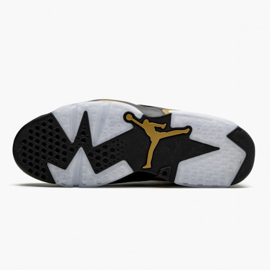 Air Jordan 6 Retro "DMP" 2020 Black/Metallic Gold CT4954 007 AJ6