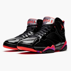 Air Jordan 7 Retro "Black Patent" Black/Anthracite-Smoke Grey-Br 313358 006 AJ7 Jordan