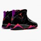 Air Jordan 7 Retro "Black Patent" Black/Anthracite-Smoke Grey-Br 313358 006 AJ7 Jordan