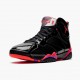 Air Jordan 7 Retro "Black Patent" Black/Anthracite-Smoke Grey-Br 313358 006 AJ7 Jordan
