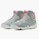 Air Jordan 7 Retro Neutral Grey Reflect Grey/Pink-White CT8528 002 AJ7 Jordan