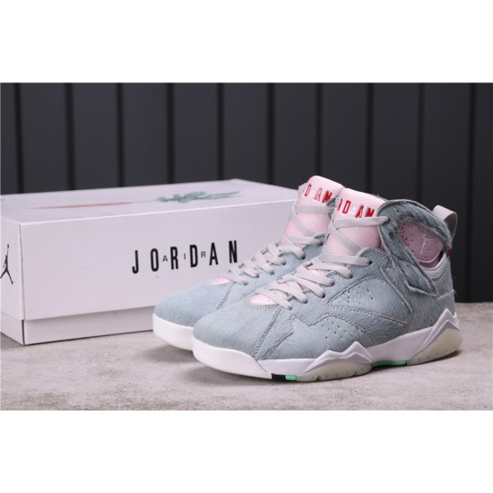 Air Jordan 7 Retro Neutral Grey Reflect Grey/Pink-White CT8528 002 AJ7 Jordan
