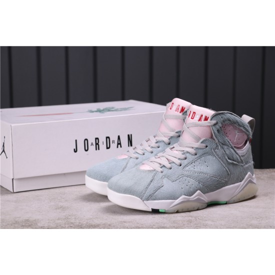 Air Jordan 7 Retro "Neutral Grey" Reflect Grey/Pink-White CT8528 002 AJ7 Jordan