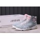 Air Jordan 7 Retro "Neutral Grey" Reflect Grey/Pink-White CT8528 002 AJ7 Jordan