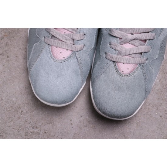 Air Jordan 7 Retro "Neutral Grey" Reflect Grey/Pink-White CT8528 002 AJ7 Jordan