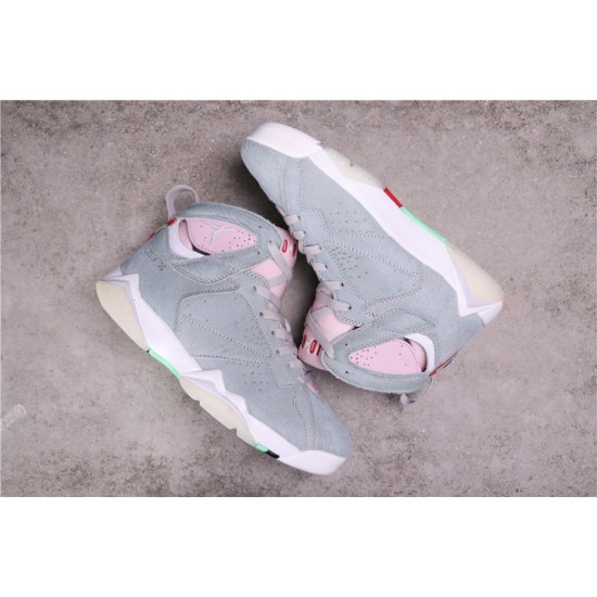 Air Jordan 7 Retro "Neutral Grey" Reflect Grey/Pink-White CT8528 002 AJ7 Jordan