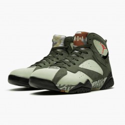 Air Jordan 7 Retro "Patta Icicle" Icicle/Sequoia-River Rock/Ligh AT3375 100 AJ7 Jordan