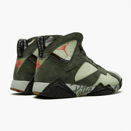 Air Jordan 7 Retro Patta Icicle Icicle/Sequoia-River Rock/Ligh AT3375 100 AJ7 Jordan