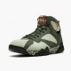 Air Jordan 7 Retro "Patta Icicle" Icicle/Sequoia-River Rock/Ligh AT3375 100 AJ7 Jordan