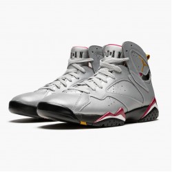 Air Jordan 7 Retro "Reflections of A Champion" Reflect Silver/Cardinal Red-Bl BV6281 006 AJ7 Jordan