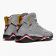 Air Jordan 7 Retro Reflections of A Champion Reflect Silver/Cardinal Red-Bl BV6281 006 AJ7 Jordan