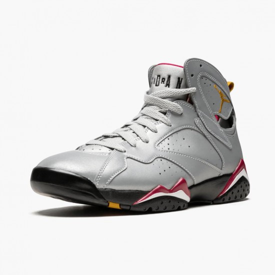 Air Jordan 7 Retro "Reflections of A Champion" Reflect Silver/Cardinal Red-Bl BV6281 006 AJ7 Jordan
