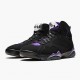 Air Jordan 7 Retro Ray Allen Black/Fierce Purpler/Dark Stee 304775 053 AJ7