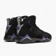 Air Jordan 7 Retro "Ray Allen" Black/Fierce Purpler/Dark Stee 304775 053 AJ7