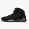 Air Jordan 7 Retro "Ray Allen" Black/Fierce Purpler/Dark Stee 304775 053 AJ7