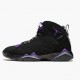 Air Jordan 7 Retro Ray Allen Black/Fierce Purpler/Dark Stee 304775 053 AJ7