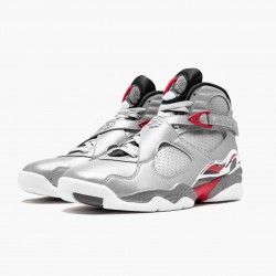 Air Jordan 8 "Reflections of a Champion" Reflect Silver/Hyper Blue-True AJ8 CI4073 001