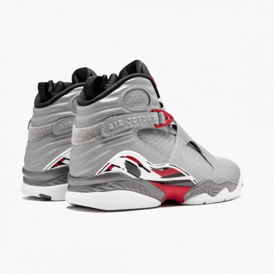 Air Jordan 8 "Reflections of a Champion" Reflect Silver/Hyper Blue-True AJ8 CI4073 001