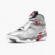 Air Jordan 8 "Reflections of a Champion" Reflect Silver/Hyper Blue-True AJ8 CI4073 001