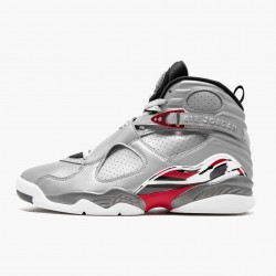 Air Jordan 8 "Reflections of a Champion" Reflect Silver/Hyper Blue-True AJ8 CI4073 001